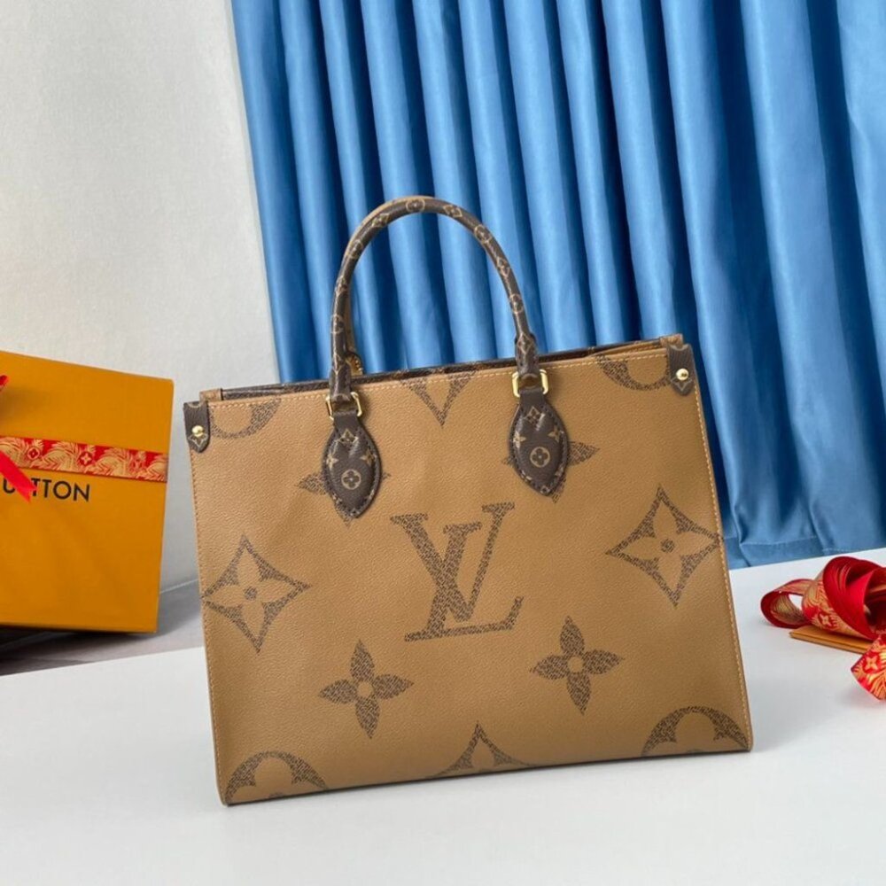 AUTHENTIC Louis Vuitton ONTHEGO bag MM - Picture 3 of 7